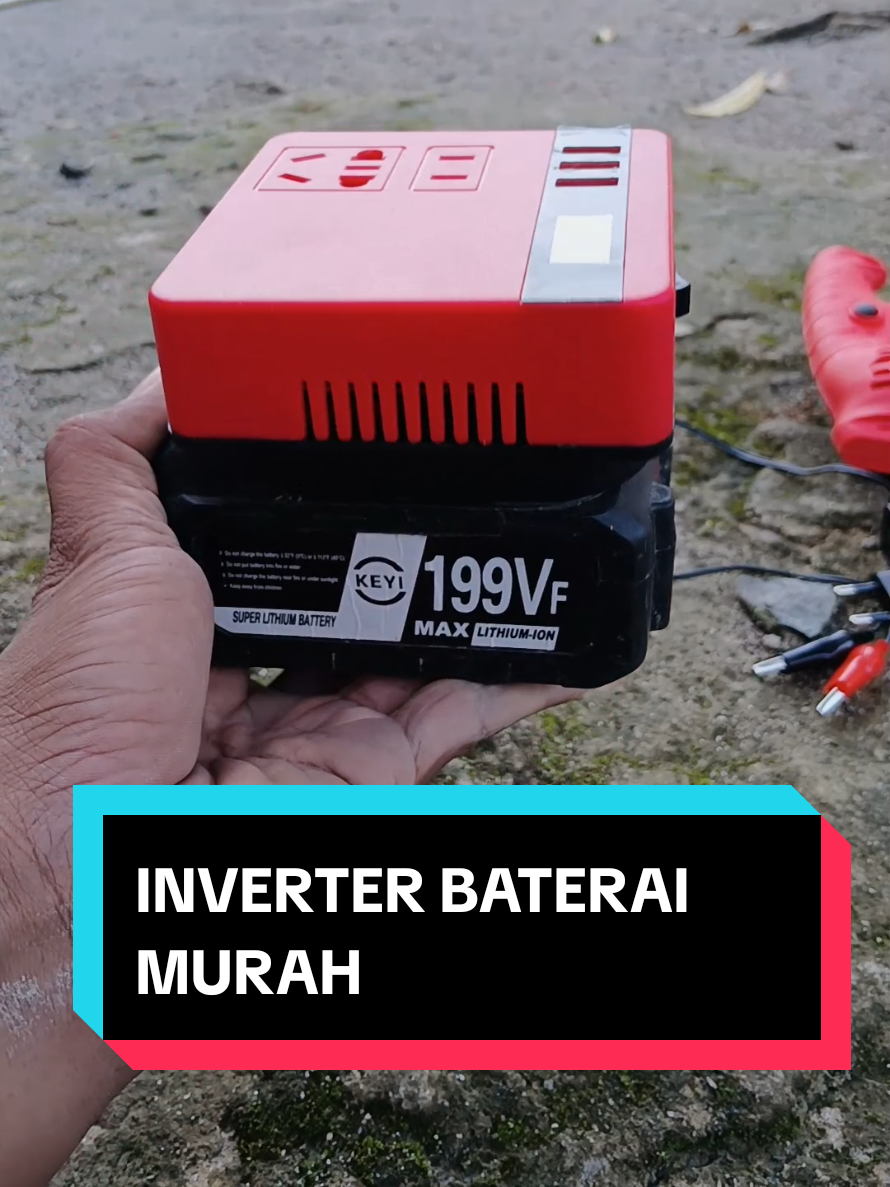 INVERTER BATERAI IMPACT  #inverter #inverterbateraiimpact #fyp #foryou #foryoupage 