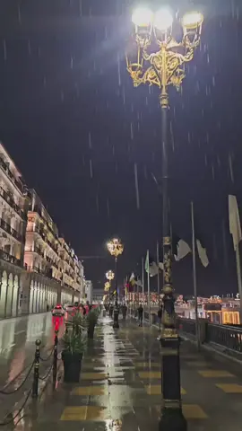 Algiers 🌧️🌩️🇩🇿📍 #algiers #algérie #tiktok #tiktokuk #mountainscape 