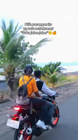 cari pasangan yang tepat yaitu satu frekuensi🤭😁 #storyviraltiktok2025  #lewatberandafyp #larantuka📍💚pride #vixion_modifikasi #nagipungvixion🚦✅ 