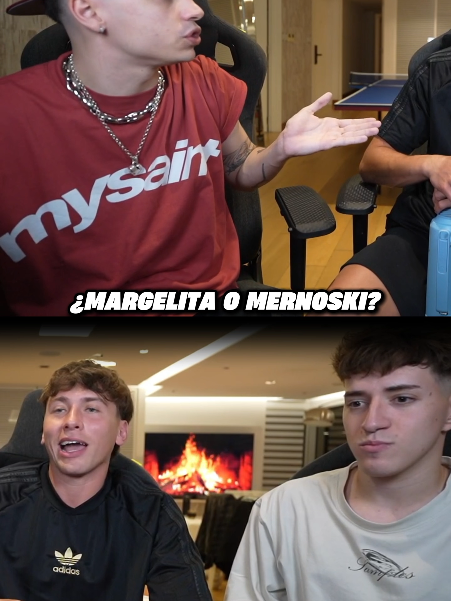 ¿MARGELITA O MERNOSKI?#argentina #kick #mernuel #mernuelclips