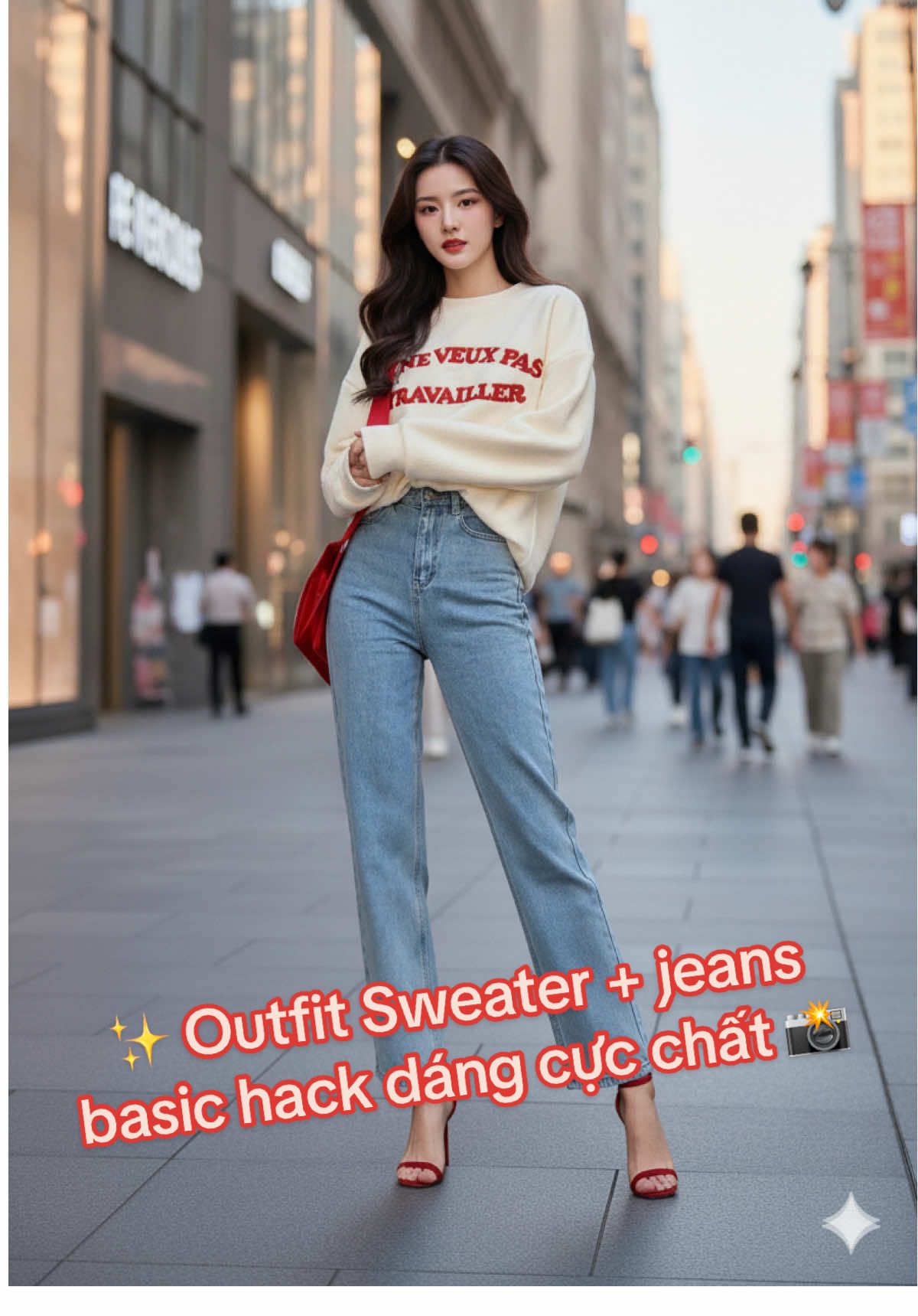 👉 👟 Outfit street style Paris vibe – cá tính mà vẫn cực thời thượng.      🌟 Minime style: đơn giản – cuốn hút – dễ áp dụng cho mọi ngày.            #outfitdichoi #outfitbasic #outfitinspo #xuhuong #minimecloset