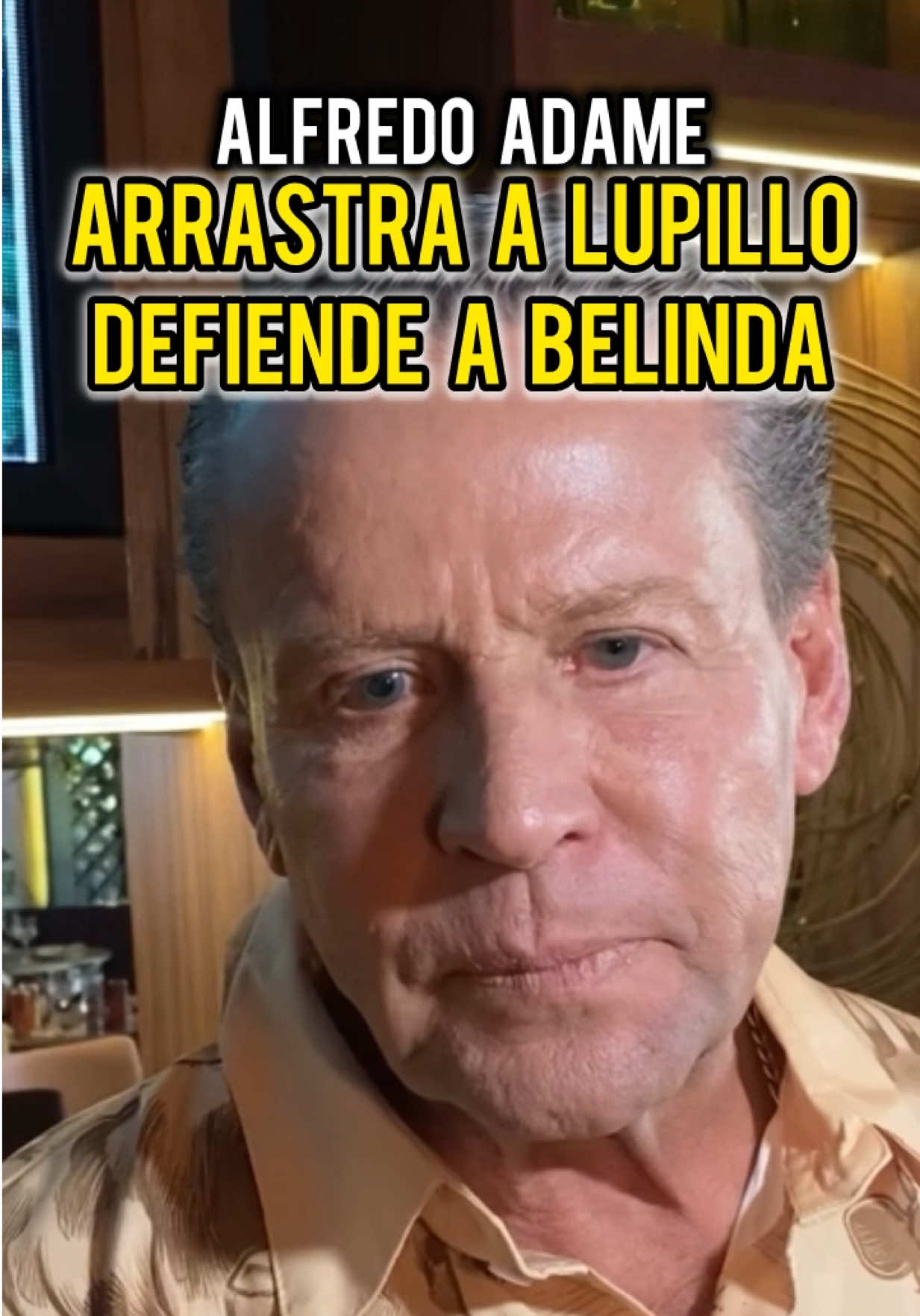 #alfredoadame llama “sapõ tetôn” a #lupillorivera por atreverse a balconear a #belinda en su #libro y decir que planeaban tener gemelas cuando fueron #novios. Adame barre con él 💣🔥😱 @Belinda @Lupillo Rivera @alfredoadameoficial 