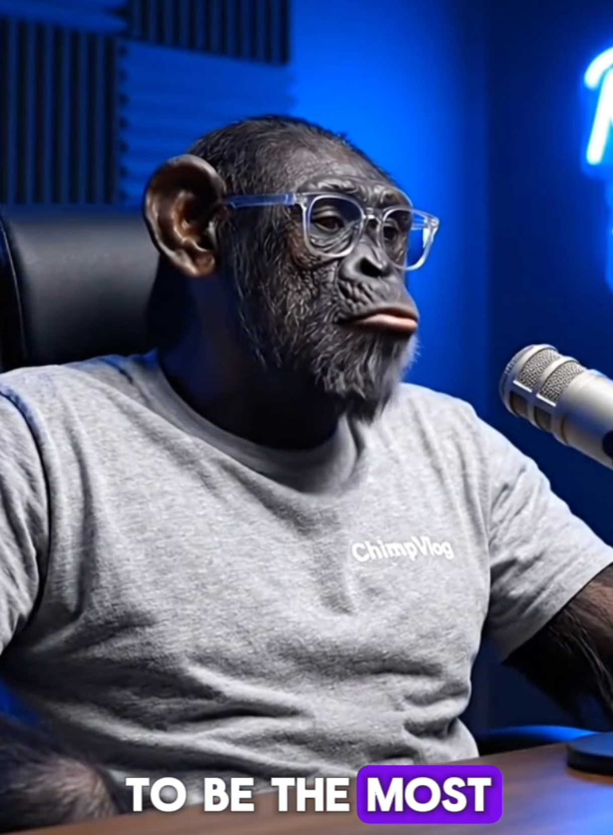 Blue Roast Friday or Orange?💀 #chimpvlog #podcast #chimpanzee #bull #🤣🤣🤣 