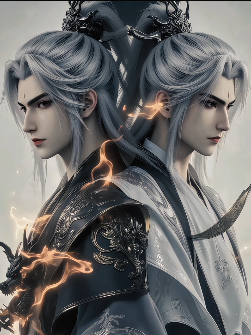 post ulang #wanglin #donghua #renegadeimmortal 