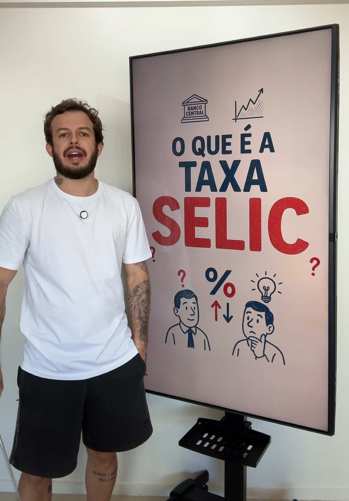 Aprenda o que é TAXA SELIC e OFERTA vs DEMANDA de uma forma fácil e visual: 