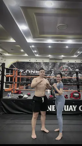 Lâu rồi 2 anh em mới chụp cùng nhau #muaythai 