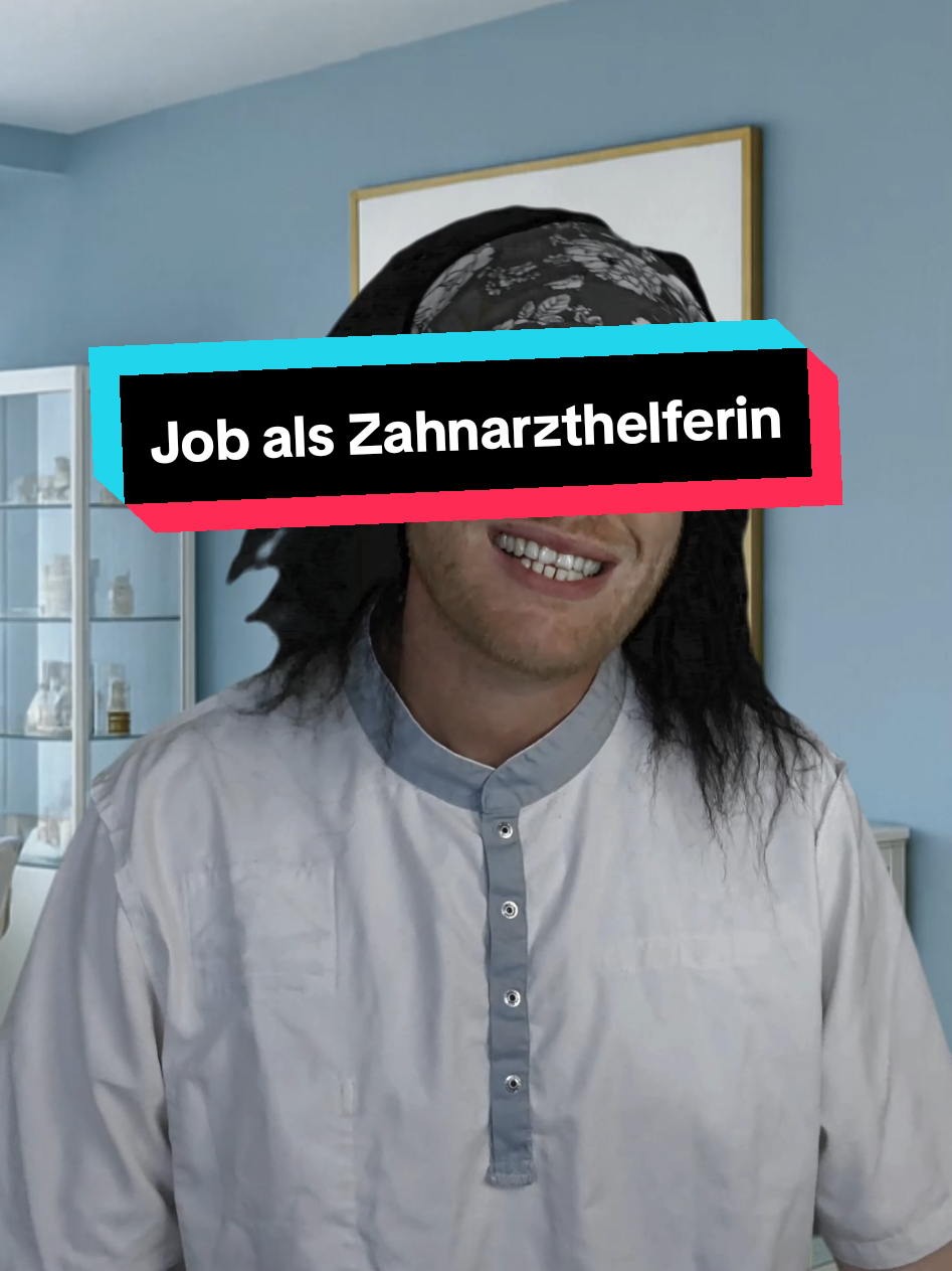 Antwort auf @jocki1975 Na wird es mal wieder Zeit für einen Besuch beim Zahnarzt! 🦷😁 #zfa #zahnarzt #humor #witzig #sanustone 
