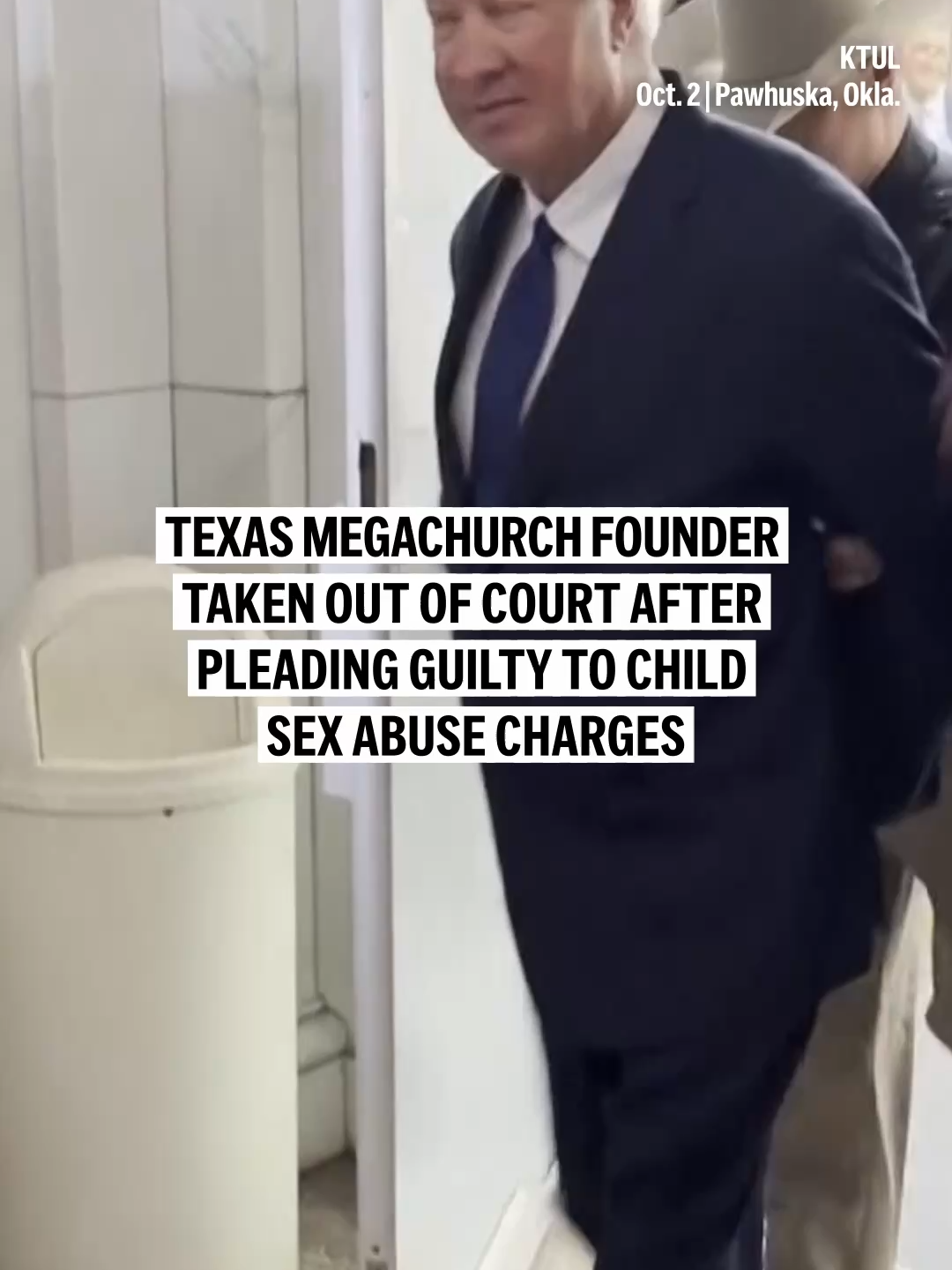 The founder of a Texas megachurch who resigned last year after a woman in Oklahoma accused the pastor of sexually abusing her in the 1980s pleaded guilty Thursday to five counts of lewd and indecent acts with a child, authorities said. #texas #megachurch #founder #charges