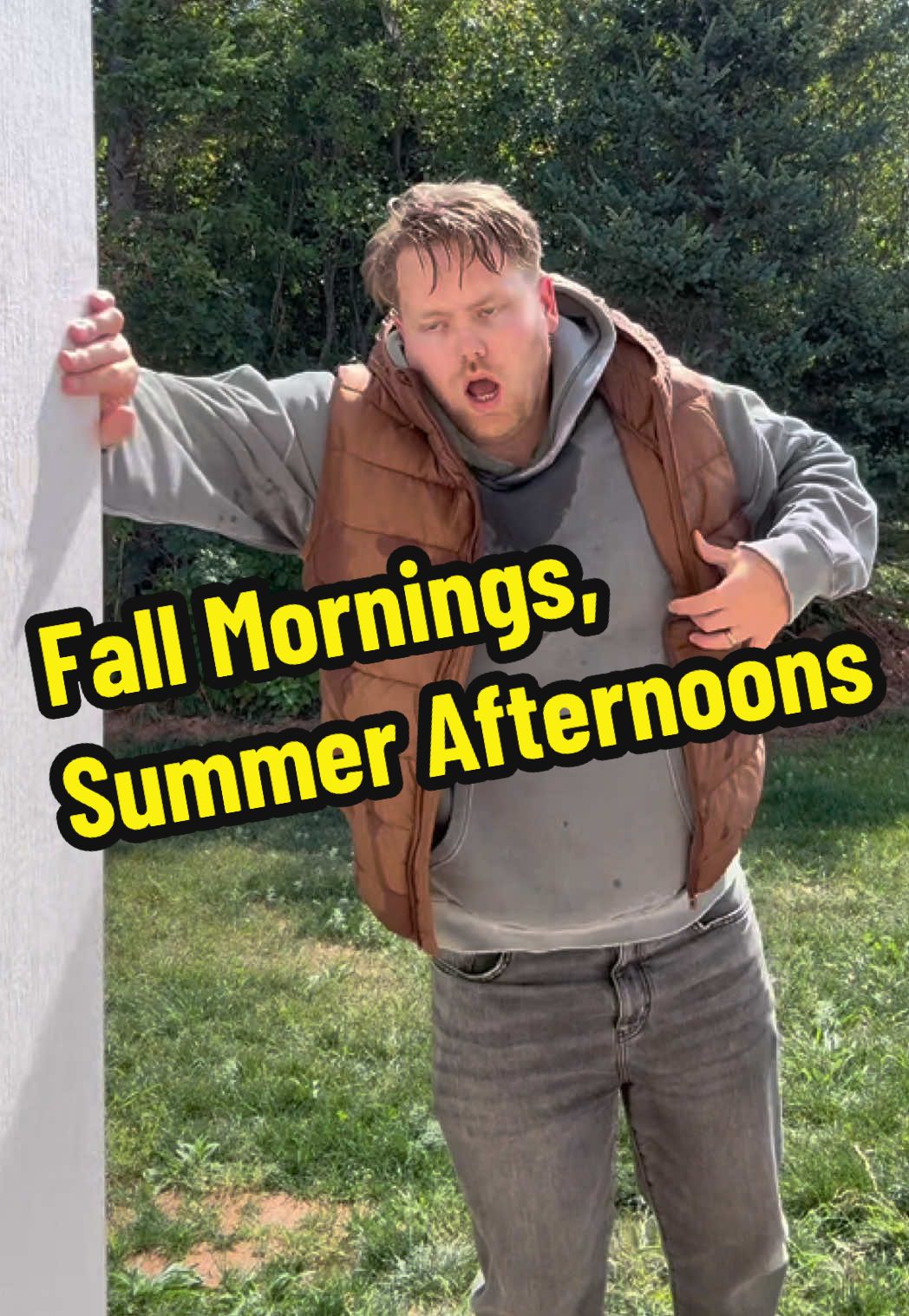 Daily occurrence this month 🤣 #october #fall #fallvibes #autumn #keestercomedy 