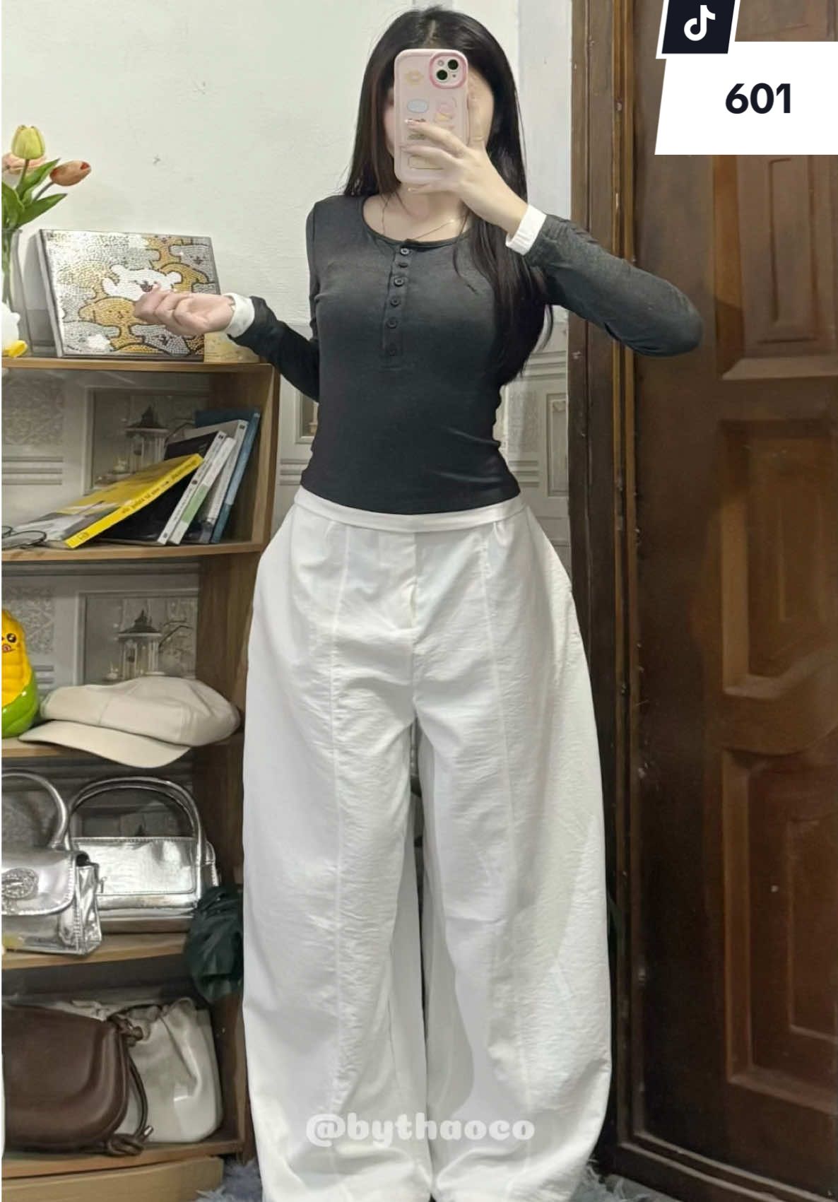 áo thun ôm body #bythaoco #phoidoxinh #xh #fyp #outfit 