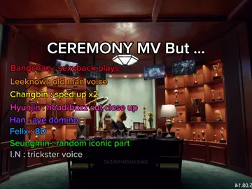 Ceremony MV but..cursed ver. #straykids #karma #ceremony #ot8 #ayedomino 