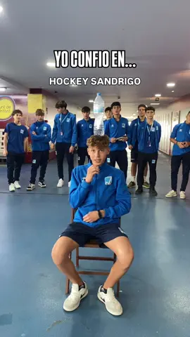 Yo confío en… con Hockey Sandrigo #EurockeyCup #BeTheNext #hoquei #hockey #sandrigo 