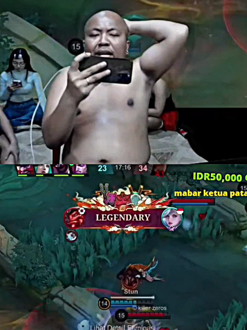 Bane, 3 holy Crystal 1 hit Miya pascol   #NEXTJagoanMabar #MLBBNEXT2025 #bane 