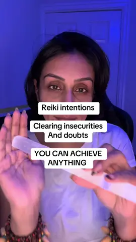 Your own insecurities and doubts are holding you back, allow me to use reiki intentions to remove it and help you to see you can achieve anything. #insecurities #asmrreiki #reikitiktok #energycleanse #reiki 