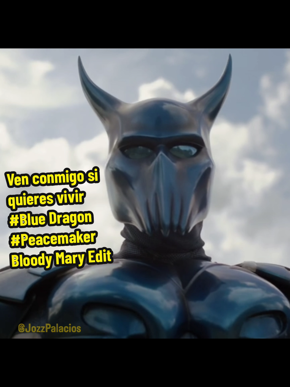Ven conmigo si quieres vivir  Peacemaker Capitulo 7 Final Una linda referencia al pasado de @Robert Patrick, quien participo en la saga Terminator interpretando al T-1000  Blue Dragon Bloody Mary Edit Tierra X #Peacemaker #johncena #Dcu #terminator #vigilante 