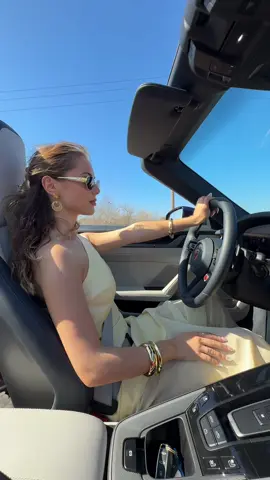 in my feminine energy ✨ @Porsche 