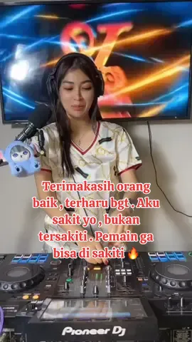 Terimakasih orang baik , rejeki nya di lancarkan . Baru live uda dkasi gift besar . Terimakasih iwak dan balon nya. Aku sakit loh ya bukan tersakiti !🔥🤸‍♀️#fyp #fdj #dj #djbali 