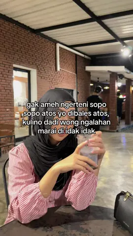 ngalah dikirone wedi😂😂 #fypage 