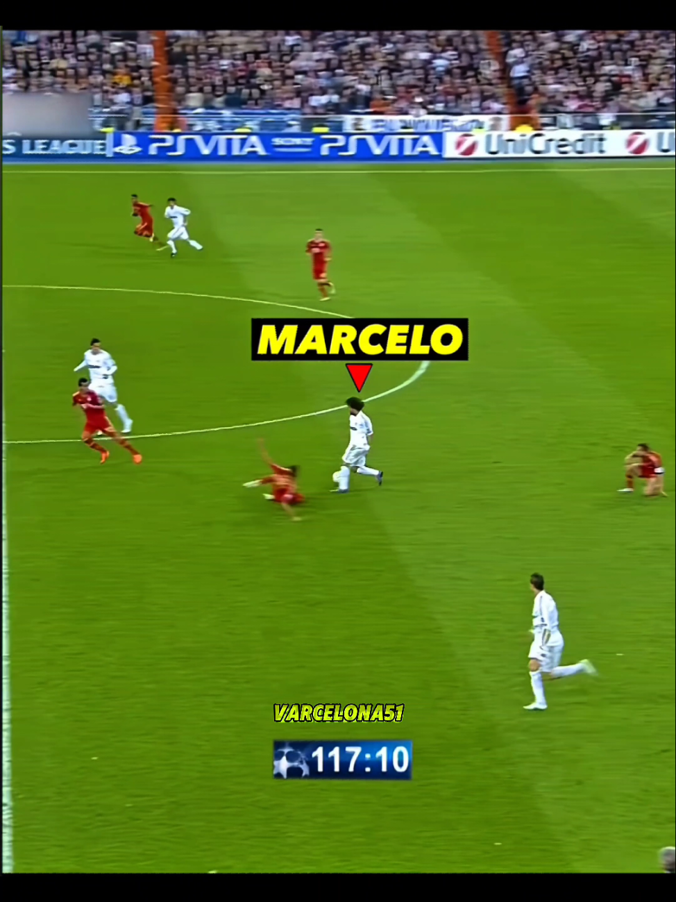 he didn't touche the ball and yet offside against real Madrid ! #cristiano #fyp #messi  #cr7  #realmadrid 