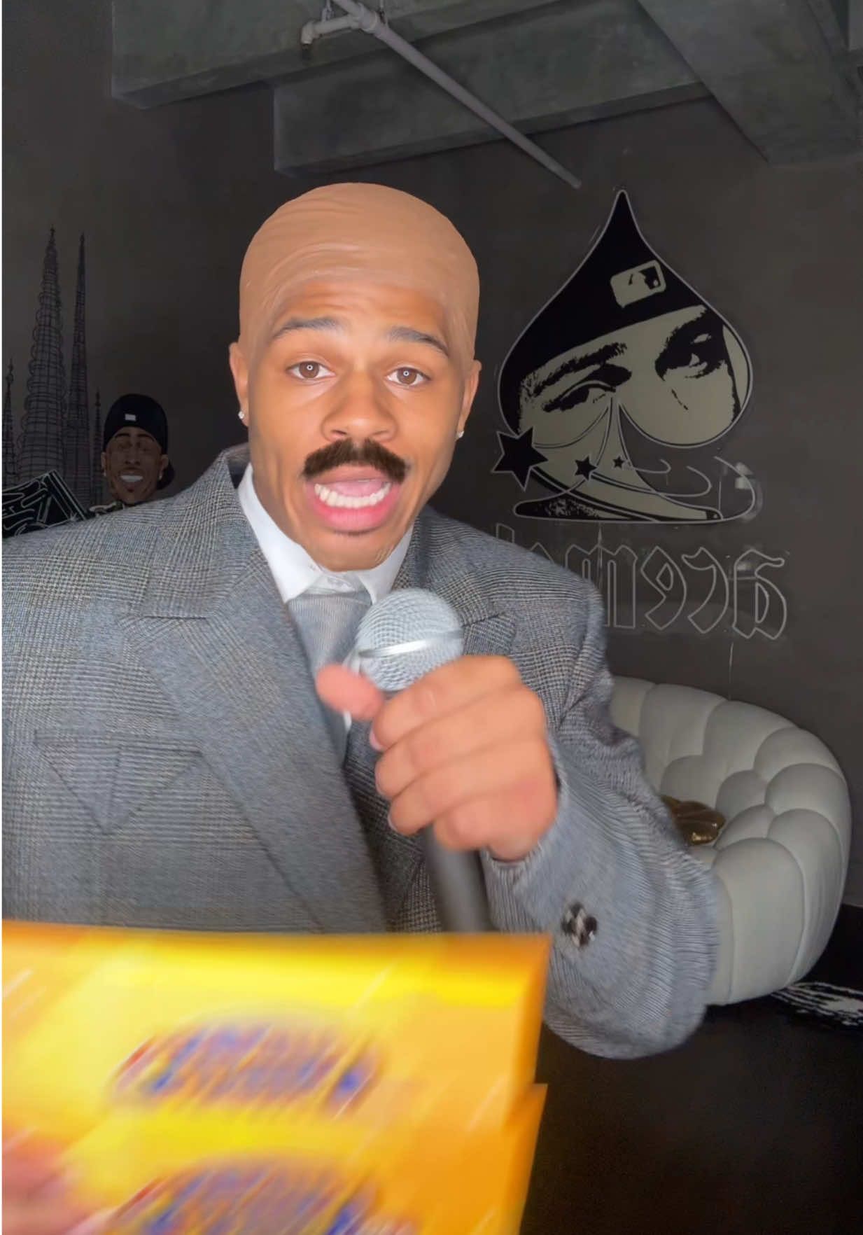 Sit on it 😂😂😂😂 #halloween2025 #steveharvey #explorepage✨ 