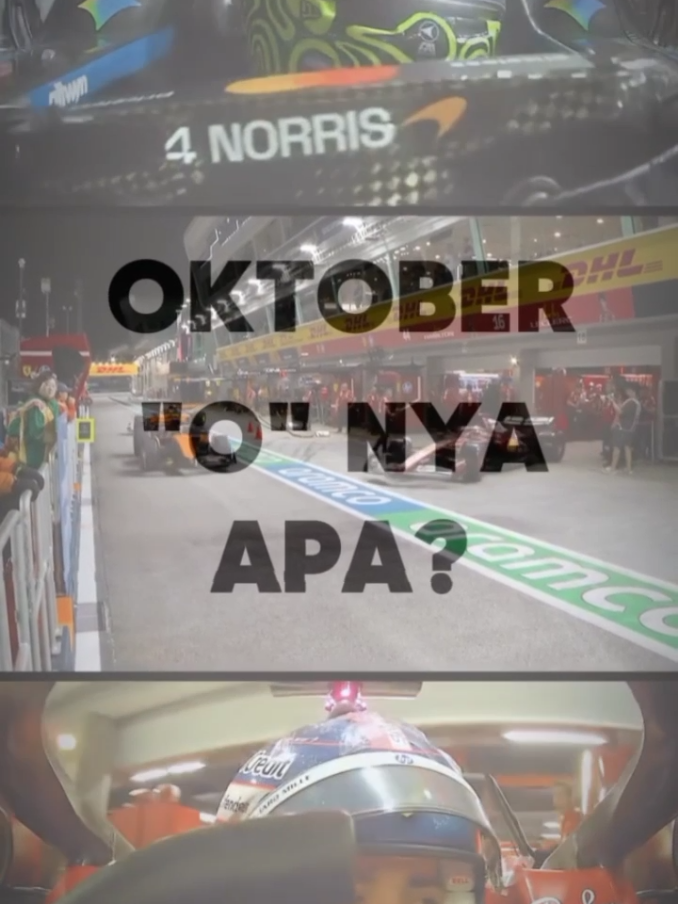 hati hati leee 🤭 #formula1 #f1 #singaporegp #fyp #foryoupage 