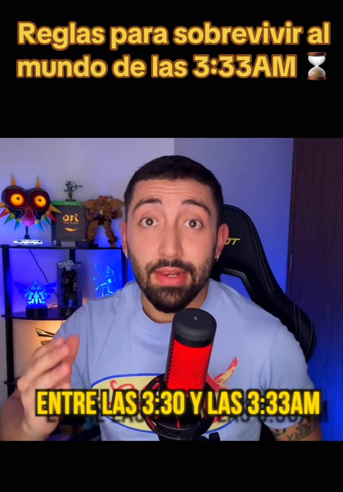 REGLAS PARA  EL El mundo de las 3:33AM #misterio #liminal #casosmisteriosos #creepypasta 