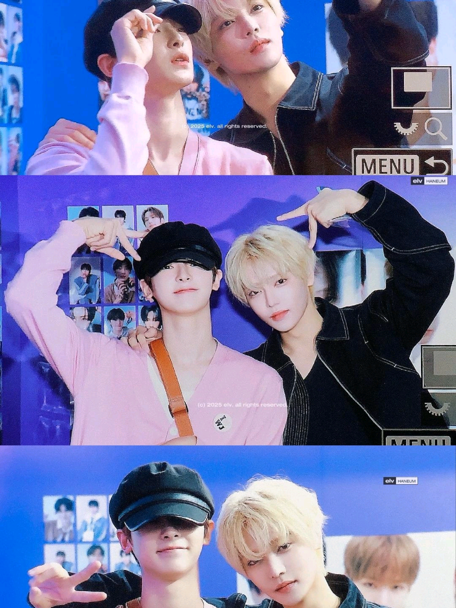 woojin ragebaited? nope, it's haneum this time😭😭 ALSO THEIR NEW DUO NAME CHOSEN BY THEIR KFANS IS HANWOOZ🥹💗 #kangwoojin #janghaneum #보이즈2플래닛 #kpop #boys2planet 
