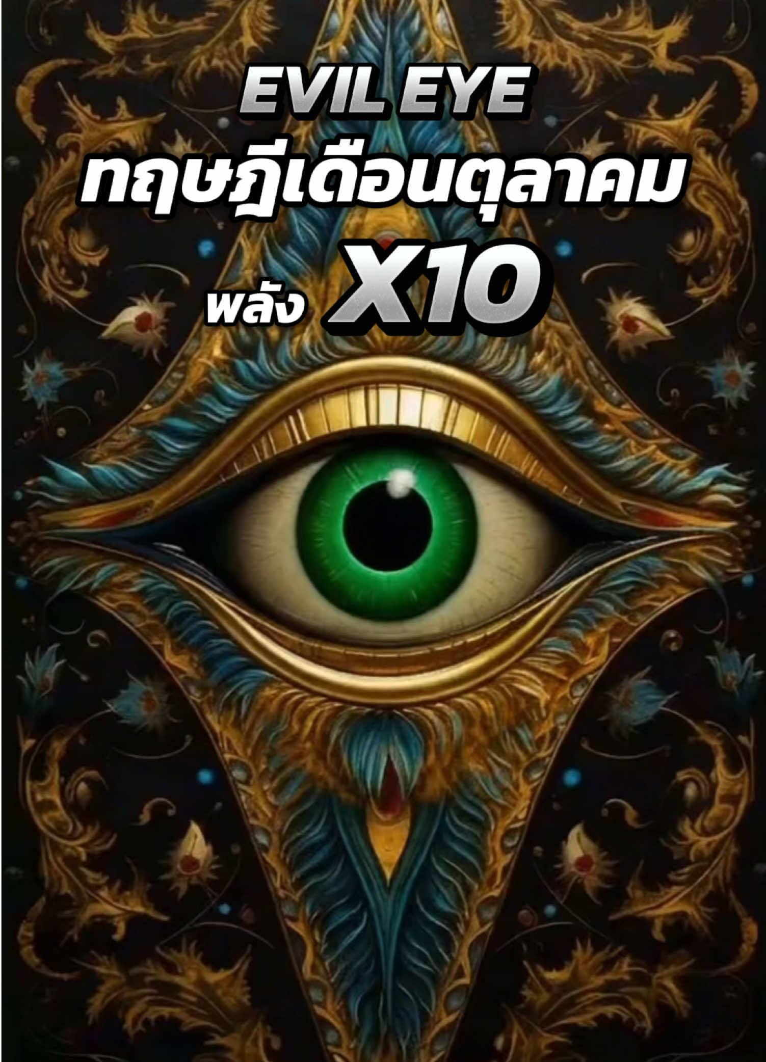 🧿 ทฤษฎีเดือนตุลาคม 🧿 ทำไม EVILEYE พลังแรง X10 #ทฤษฎีเดือนตุลาคม #evileye #อีวิลอาย 