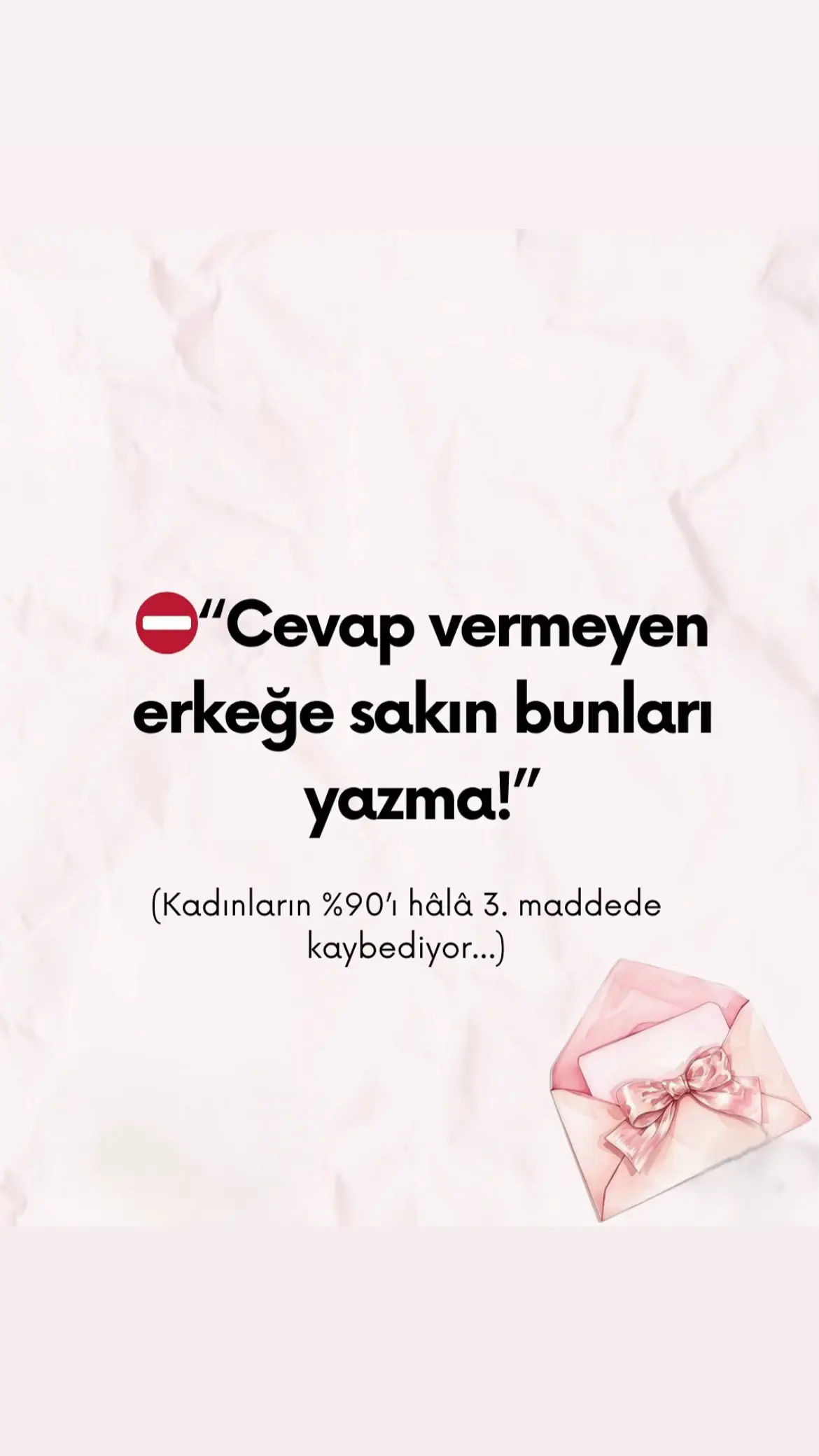 Cevap vermeyen erkeğe ne mi yapmanız lazım?#keşfetedüş #kesfetteyizzzzz #kesfetbeniöneçıkart #ilişkilerhakkında #ilişkitavsiyeleri 