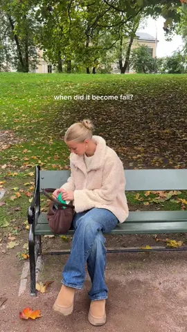 eelsker høsten, vil ikke at tiden skal gå så fort🥺🤎 