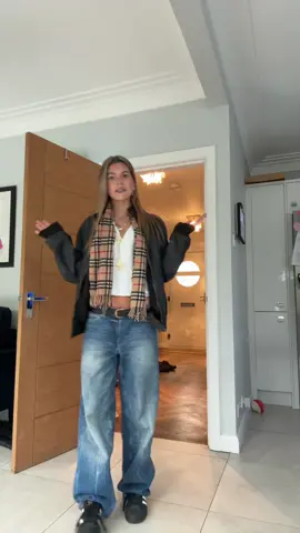 October 3rd woo woo #fyp #outfitinspo #october3rd #leatherjacket #scarfseason 