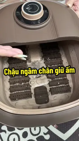 Chậu ngâm chân đầu 2 thôi á?  #chaungamchan #chaungamchanmassage #xuhuong #thuythothe 