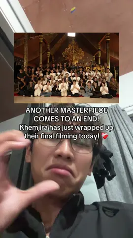 Im gonna miss this family! Thank you Khemjira team for sharing your talents and giving life to a masterpiece. 💕 #khemjiratheseries #peemkhem #kengnamping #tlefirstone #khmejira 