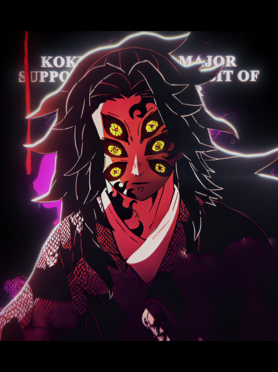 Coldest Demon 🗿🥶#kokushibo #uppermoon1 #demonslayer #kny #animeedit 