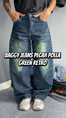 Yang di Pake ada di Kranjang  #baggyjeanspecahpola #baggyjeanspremium 