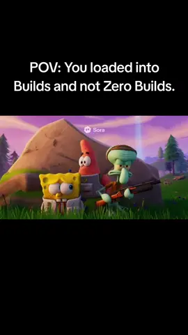 We have all made this mistake at least once... #spongebob #fortnite #sora #funny  #gaming 