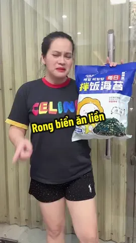 #lenxuhuong rong biển ăn liền #xuhuongtiktok2025 #taodotancuong #hashtagxuhuongtiktok #rongbienanlien  @Kem TTN 