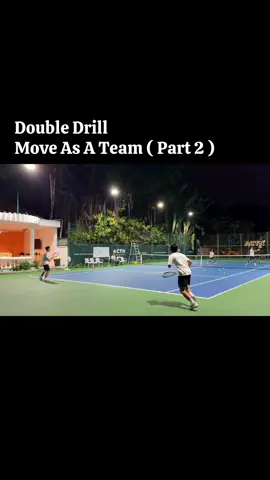 🎾 𝐃𝐨𝐮𝐛𝐥𝐞 𝐃𝐫𝐢𝐥𝐥: 𝐌𝐨𝐯𝐞 𝐀𝐬 𝐀 𝐓𝐞𝐚𝐦 ( 𝐏𝟐 ) 🎾 ACTN is one of the best tennis academy in HCMC. Our coaches are International certified by  RPT ( #International_Registry_Of_Tennis_Professionals )  ICI ( #International_Coaching_Institute ) ITF ( #International_Tennis_Federation ). Our program follow Spanish Training System which produced numbers of World-Class plyers. If you are looking for professionals tennis coaches in HCMC, feel free to contact us! #Tennis_In_Hcmc #Tennis_Academy_In_Hcmc