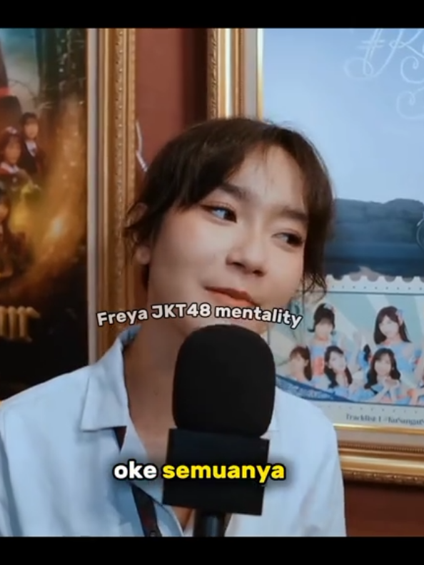 enaknya punya oshi yang sukanya bercanda Mulu😝😅 #freyajkt48 #pertaruhancintajkt48 #setlistoriginaljkt48 #jkt48tv #mentalitycore 