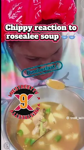 Chippy reaction to  rosealee soup 🥣🥣 #rosealeejakeswife #fyptiktokviral #jakeswife 