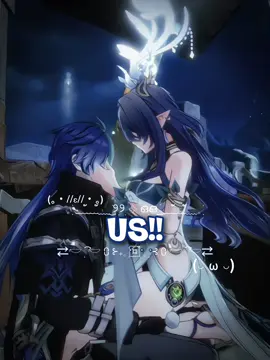 read the video description!  my boy (⁠*⁠＾⁠3⁠＾⁠)⁠/⁠～⁠♡ @Innominis @DH-IX  DON'T MENTION THIS SONG IS FOR WLW I KNOW!! THIS SONG IS A TREND THAT PEOPLE DEDICATED TO THEIR GIRLFRIENDS BUT I HAVE A BOYFRIEND! I DO NOT CHANGE THE LYRICS OF THE SONG! #GenshinImpact #genshin #recommendations #fyp #on 