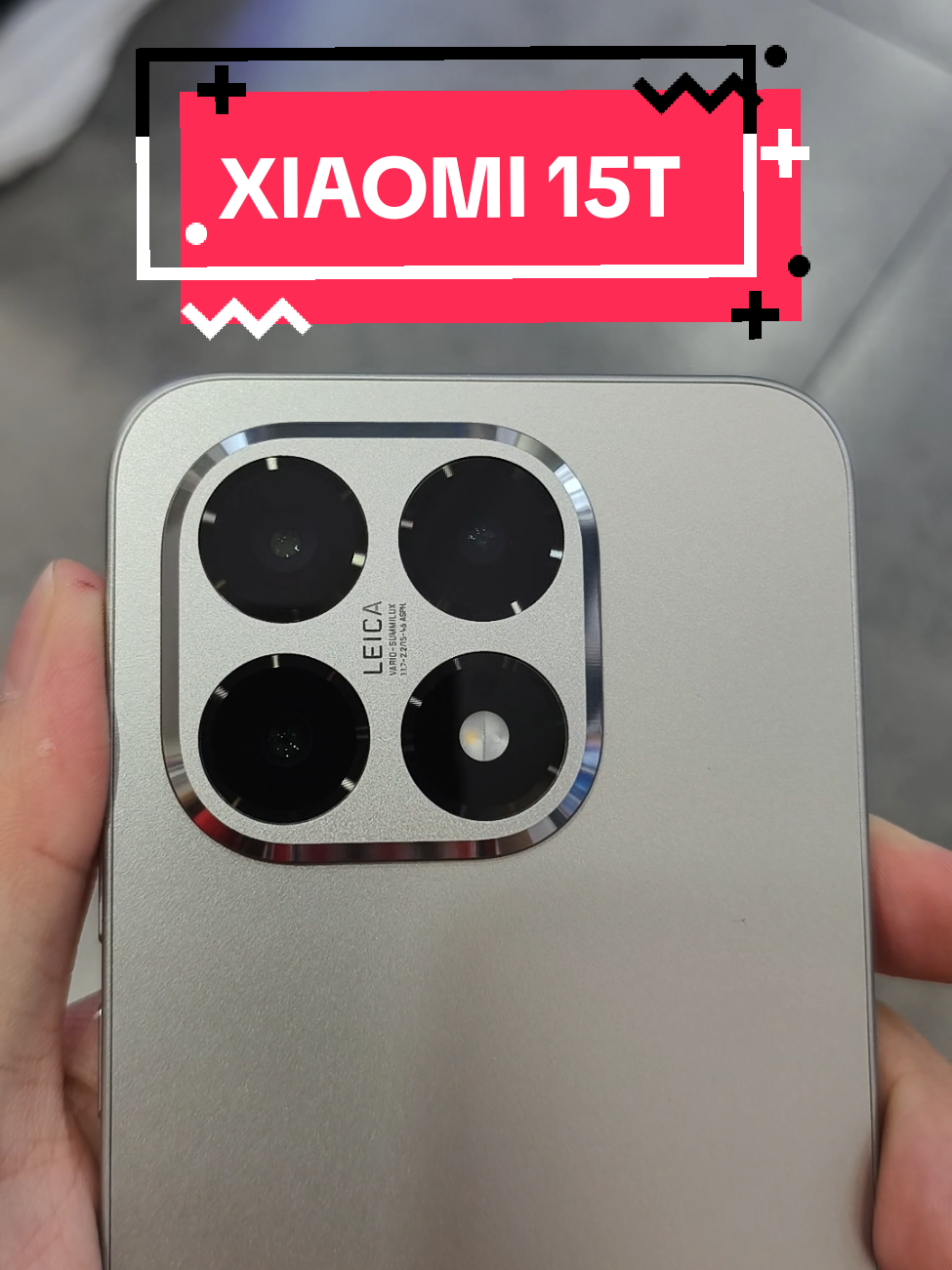 XIAOMI 15T #xiaomi #xiaomiredmi #hp #handphone #smartphone 