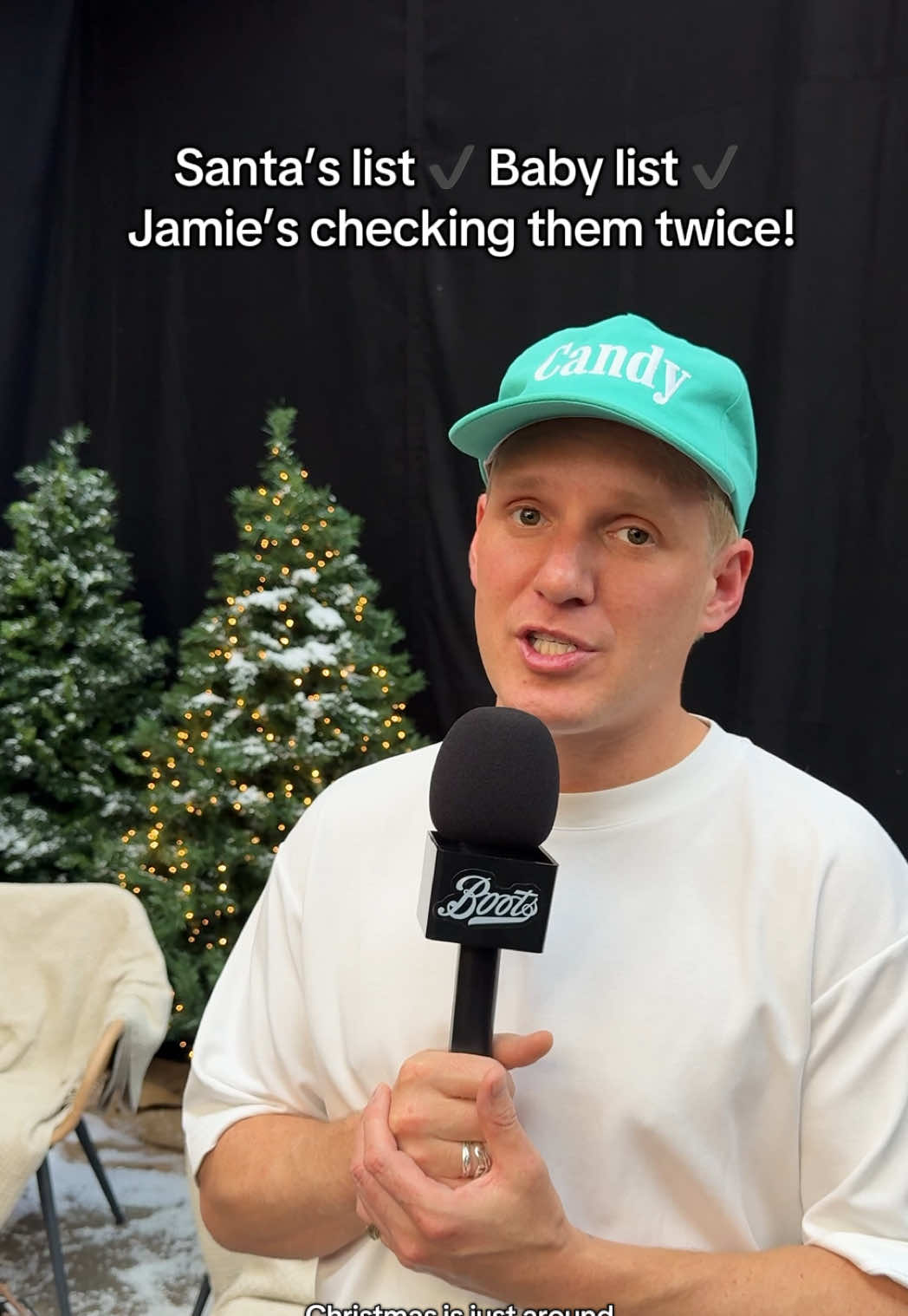 We know it’s early… but Christmas (and baby Laing!) are just around the corner 🎄👶 Between baby prep and festive prep, Jamie’s getting ahead with his Boots Christmas shopping ✨ One less thing to tick off before the little one arrives 💙 @jamie  #BootsUK #ChristmasShowcase #BootsWinterShowcase #ChristmasShopping 