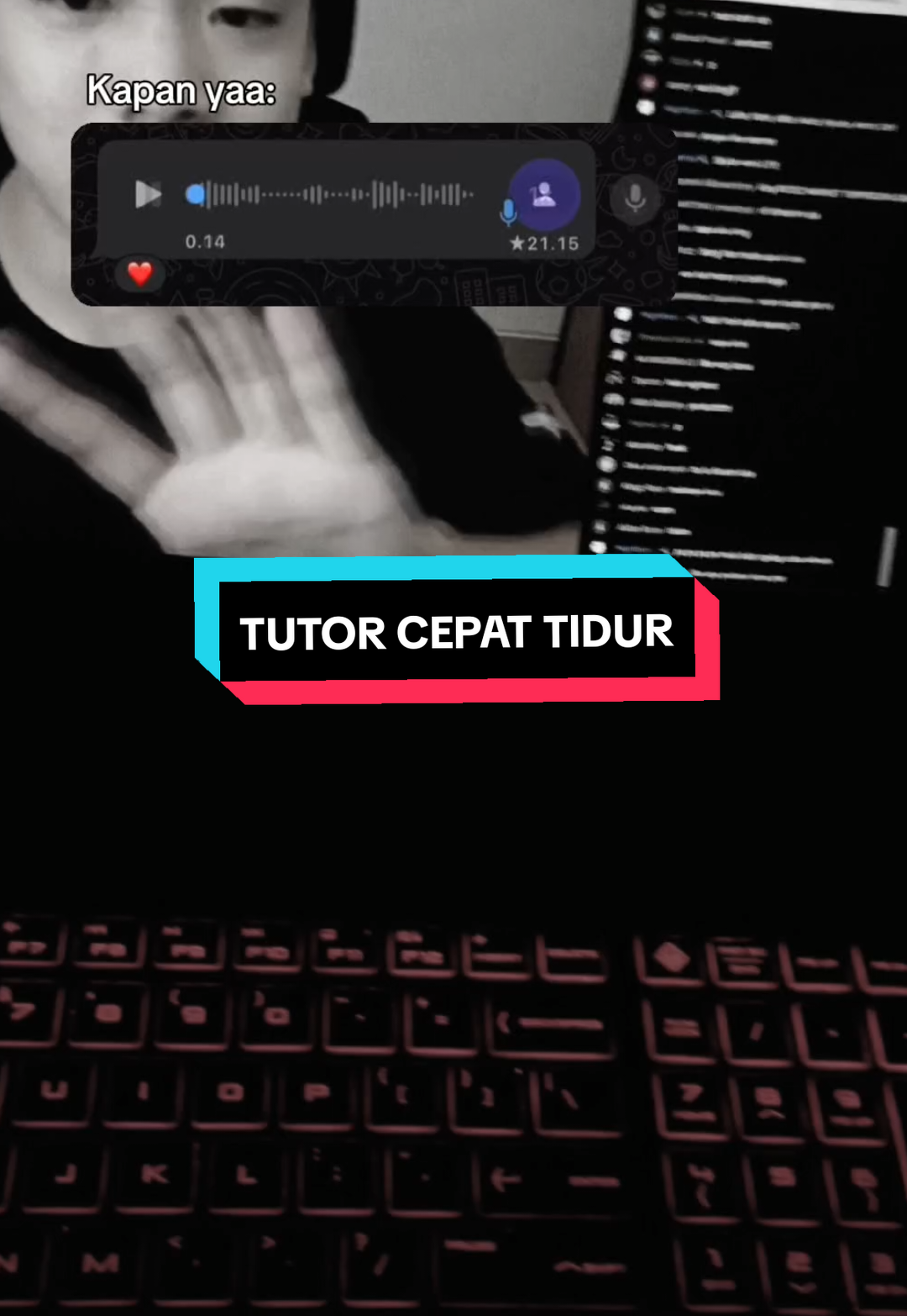 Tutor cepat tidur: 1.Buka youtube  2.Cari K1NK VAN 3.Dengerin dia yappimg  4.Yauda ntr jugaa tdur sendiri😹 Lakuin ini jikalau kalian susah tidur  (anggap aja yapping nya itu dongeng sebelum tidur) @vann.mlbb  #evosvan #foryoupage #cliper 