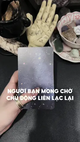 Người bạn mong chờ chủ động liên lạc lại #tarot #duongtarot #manifest #soundviral #fyp 