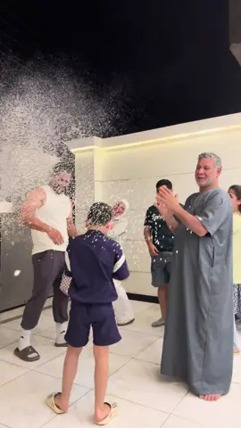 � “أحلى لحظات العمر تبدأ من ضحكة عائلة مجتمعة 🤍