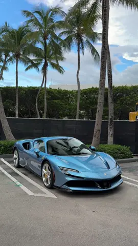 The paint😩#fyp #ferrari #sf90 #supercar 