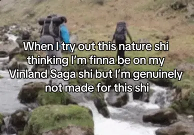 Only doing this for the flicks ✌️#nature #vinlandsaga #naturelover #hicking #viral #gif #giftok #funny #fyp #foruoupage #viral #naturelovers  #naturecore #natureaesthetic #forest 