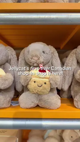 Big news, Toronto! 🧸✨ Canada’s first-ever Jellycat shop-in-shop has officially opened inside @bergodesigns at The Distillery! From spooky-sweet Halloween arrivals to Jellycat’s most loved classics, Bergo Designs is your new go-to destination for Jellies — packed with 170+ whimsical, super-soft favourites, the largest Jellycat assortment in Canada — including rare pieces you won’t find anywhere else! “As an independently owned small business, we’re so excited to offer Jellycat fans an incredible assortment of Jellycat, the largest in Canada! For almost 20 years, Bergo Designs has become known as the ‘go to’ store for unique, well-made, design-forward gifts, so collaborating with Jellycat feels like a perfect match.” – Robyn Berman, Owner of Bergo. From bunnies to spooky-sweet treats, it’s a Jellycat wonderland waiting to be discovered! 💫 📍 Find the new Jellycat shop-in-shop at Bergo Designs, 28 Tank House Lane in The Distillery District. 🛍 Shop in-store or online at bergodesigns.ca (available for shipping within Canada)  #jellycat #jellycatlondon #sharingjoy #jellystores #jellyfriends