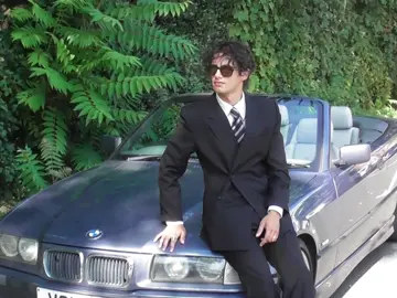 the ulez zone hates to see this man coming #fashion #model #bmw #oldmoney 